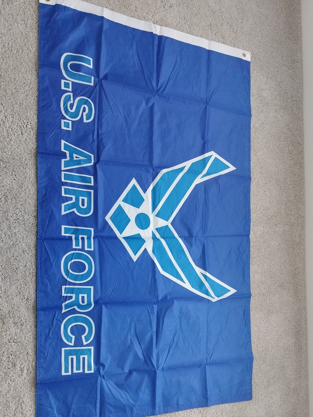 US Air Force Flag 3x5 Double Sided UV Fade Resistant BRAND NEW